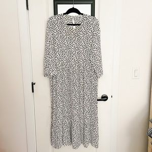 Zara maxi dress
